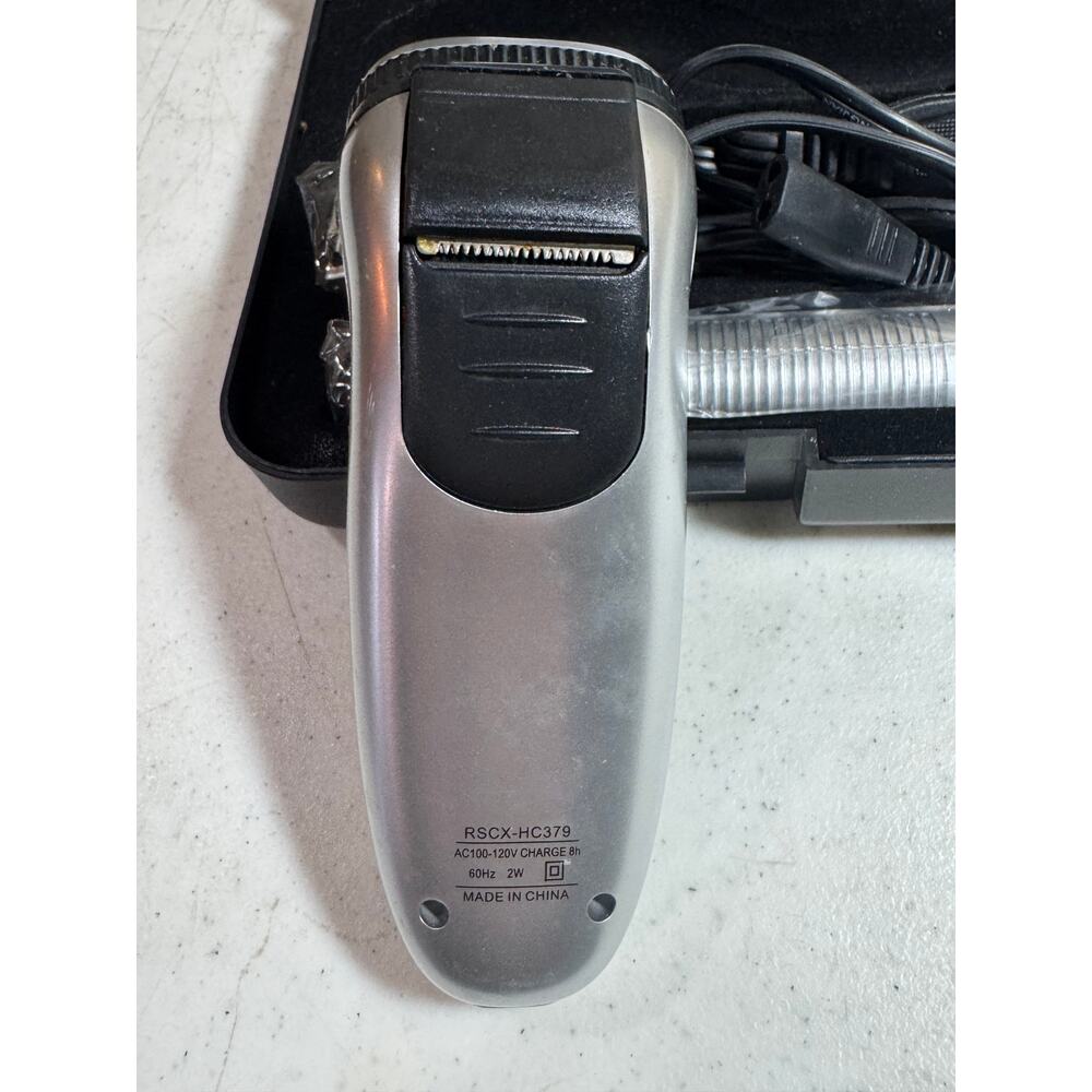 Emerson RSCX-HC379 Rechargable Razor Triple Head Shaving Kit Shaver - Picture 4 of 8